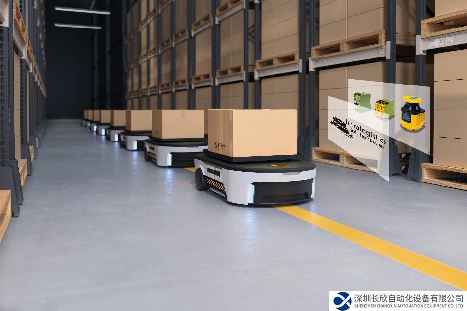 皮爾磁：自動引導車的安全防護方案