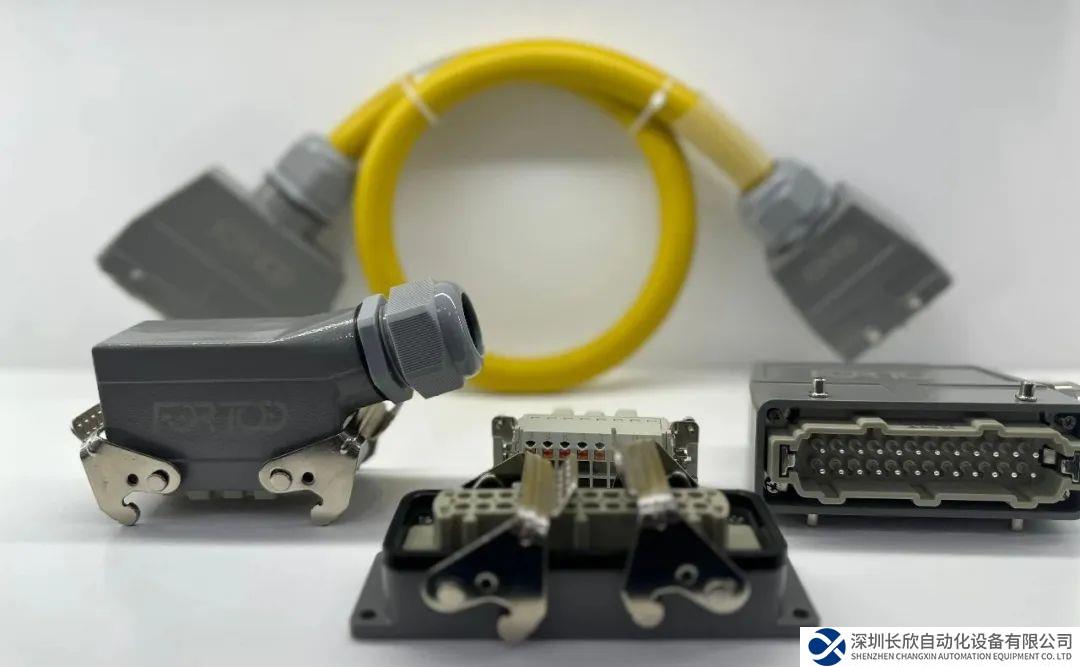 無(wú)畏嚴(yán)苛工況，海拓電子重載連接器為工業(yè)制造開(kāi)足馬力！
