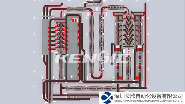 被央視鏡頭捕獲，科捷智能全自動小件供包系統(tǒng)成大促“神器”