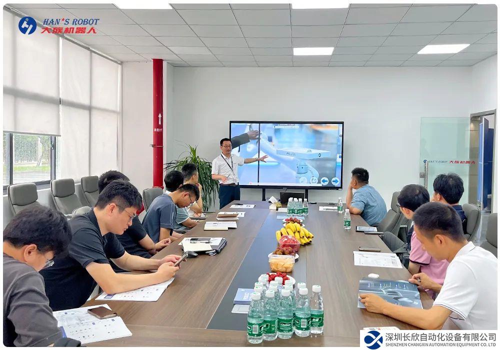 聚焦實(shí)戰(zhàn)！大族機(jī)器人華東應(yīng)用智造中心首屆技能培訓(xùn)活動(dòng)圓滿(mǎn)完成