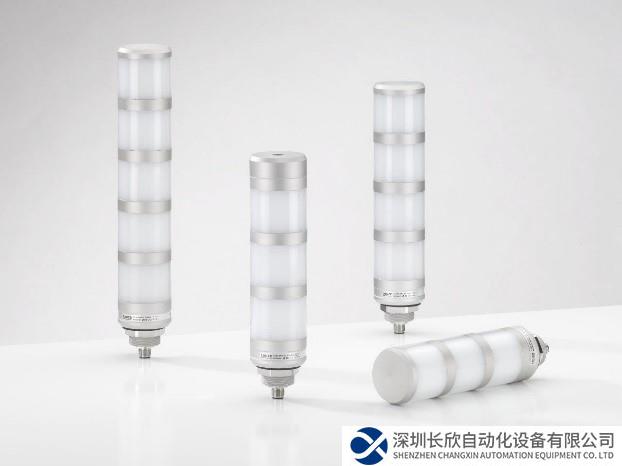 光信號(hào)清晰可見，具有堅(jiān)固鋁制外殼的勞易測(cè)TL 305系列塔燈