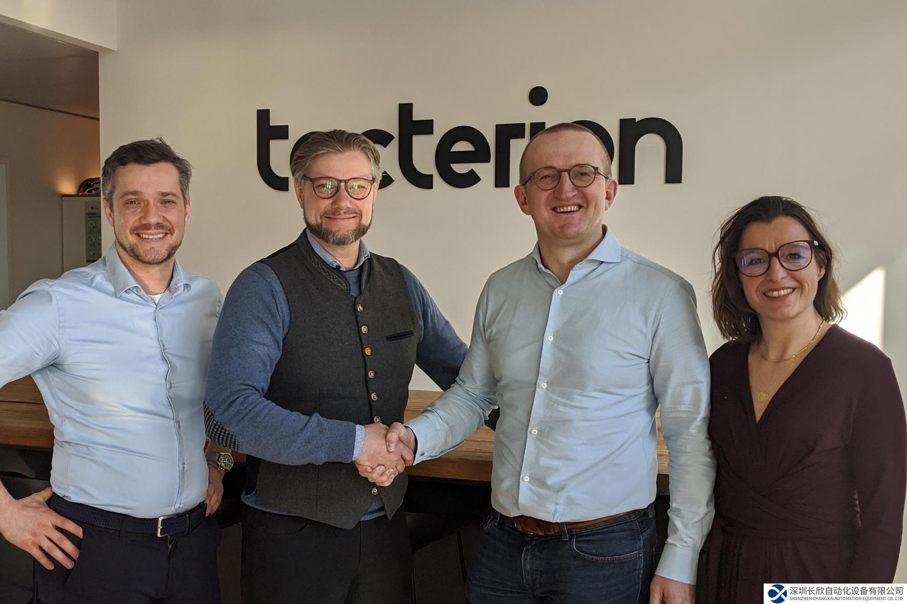 TE Connectivity將與tacterion合作開發(fā)智能連接器和組件解決方案