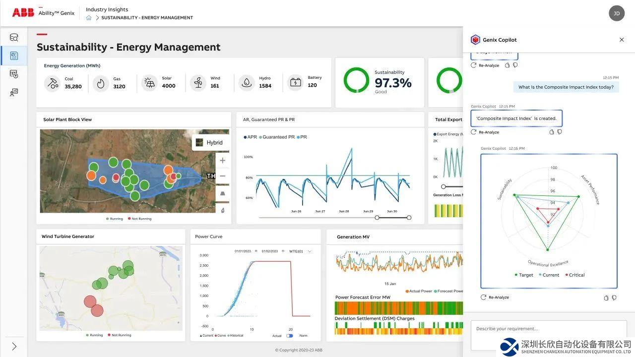 ABB攜手微軟將生成式AI引入工業(yè)應(yīng)用