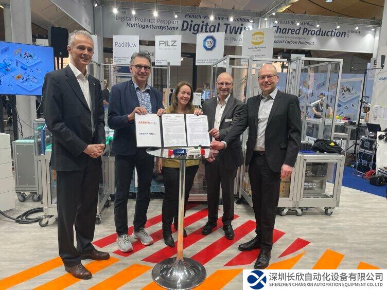 皮爾磁與ARENA2036和SmartFactoryKL開展新合作