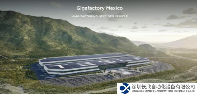 特斯拉放大招！又一機(jī)器人超級工廠即將落戶墨西哥