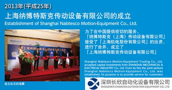 十年相伴，驅(qū)動前行，上海納博特斯克傳動設備有限公司成立10周年