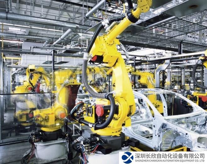 皮爾磁：汽車與機器人-白車身焊裝的機器人安全