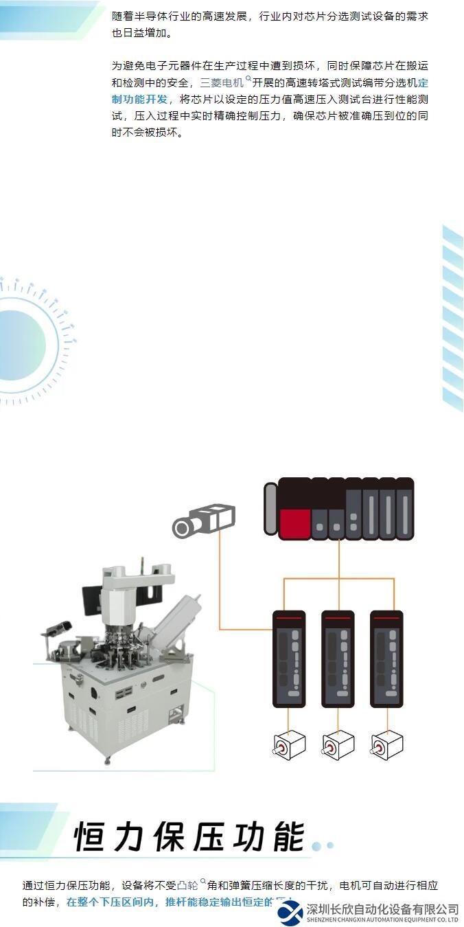 本土化開發(fā) | 恒力保壓、碰撞檢知及飛拍功能，助力半導(dǎo)體行業(yè)性能提升