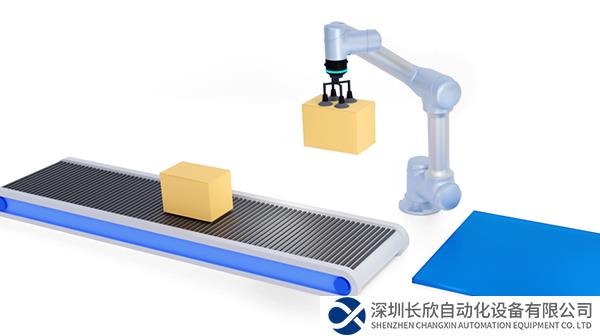 【碼】不停蹄 不負(fù)【重】望——多可25kg大負(fù)載協(xié)作機(jī)器人+碼垛工藝包解決方案