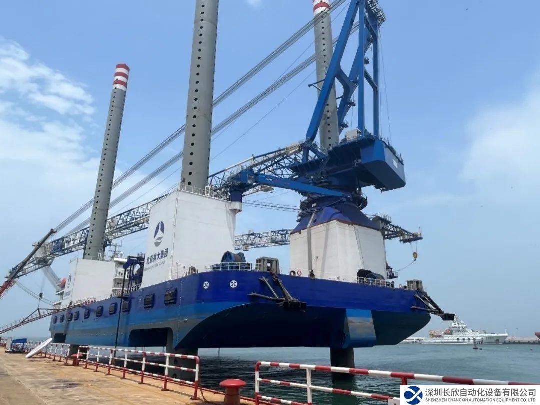 再添一艘！匯川大功率水冷變頻器助力海工船舶國產(chǎn)化升級