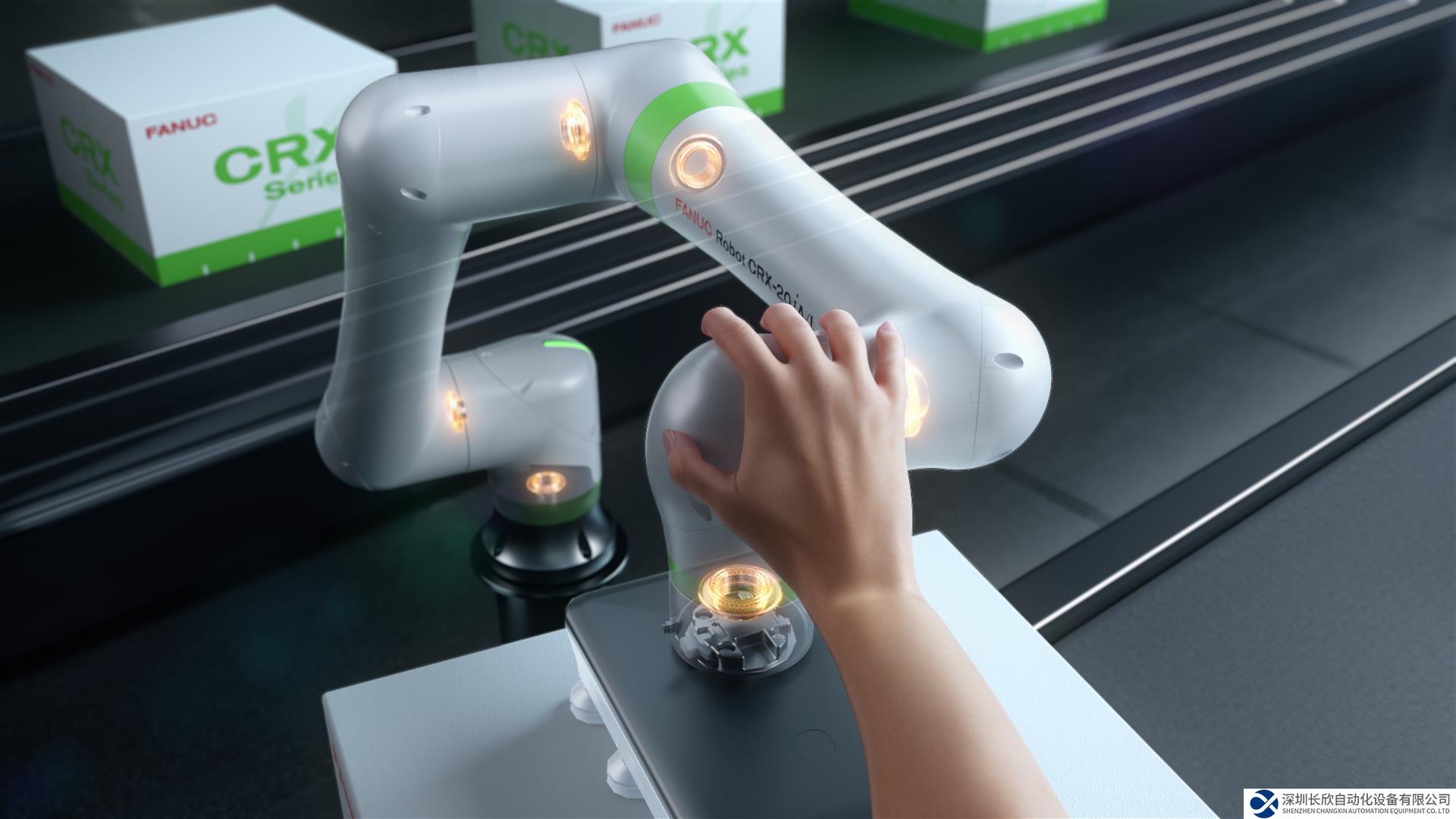 CRX協(xié)作機器人為智造添抹“綠”意，讓地球少點“碳”息
