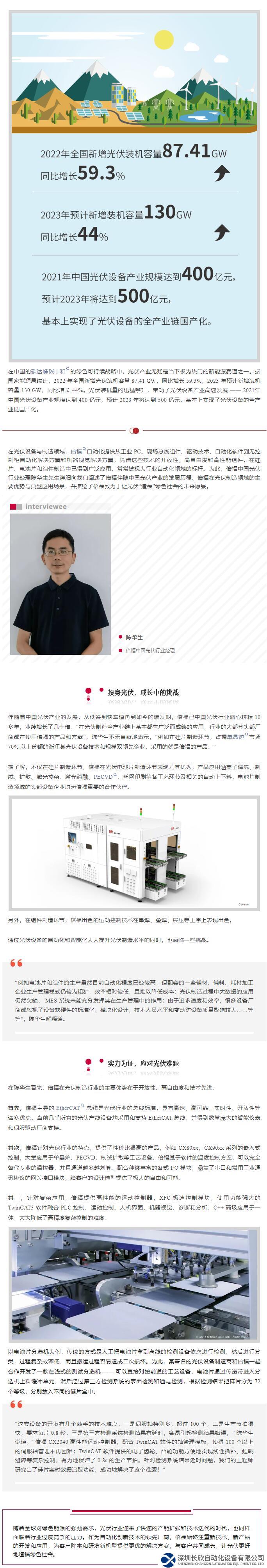 第三期：倍福，讓光伏造福綠色社會(huì)