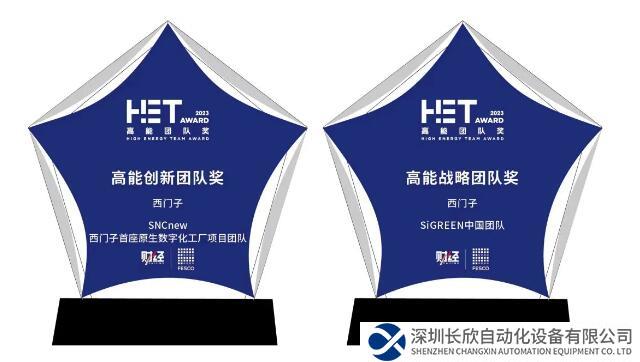 西門子團(tuán)隊再獲2023高能團(tuán)隊獎