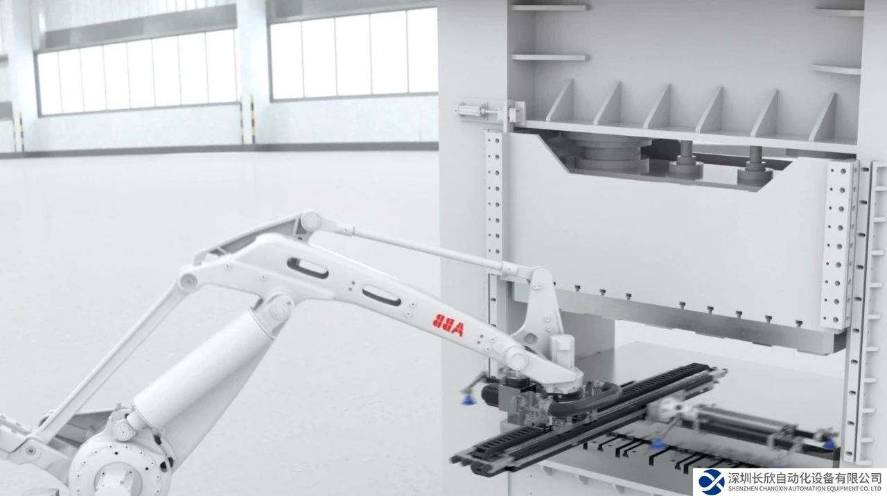 ABB機(jī)器人攜手濟(jì)二，共創(chuàng)沖壓自動化新未來！