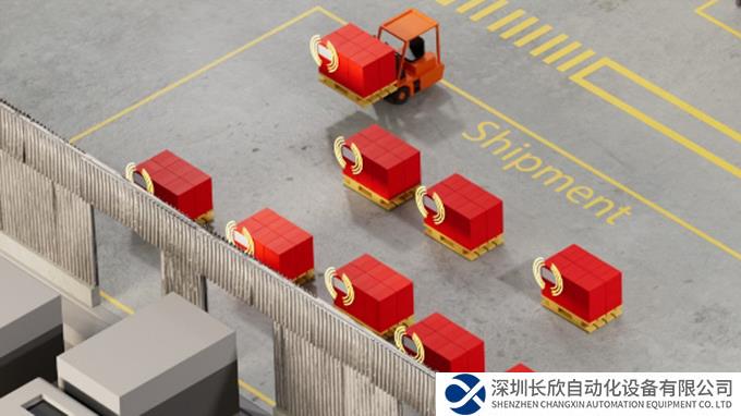 廠內(nèi)物流追蹤：為工廠安上智慧大腦