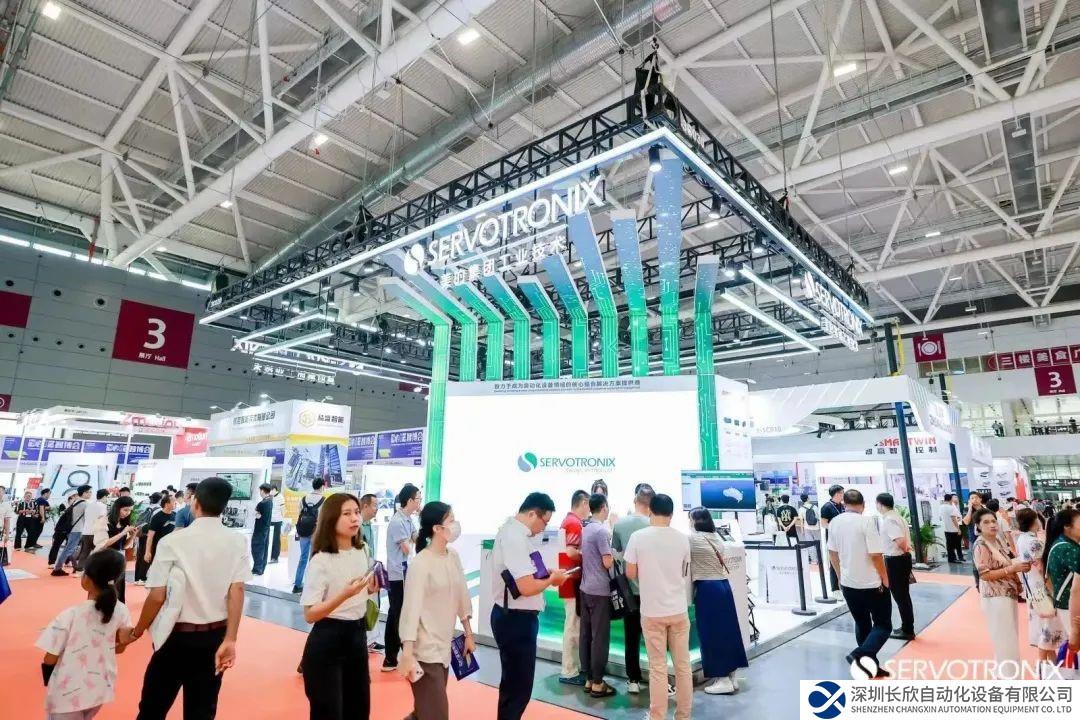美的工業(yè)技術(shù)旗下高創(chuàng)品牌攜運(yùn)動控制解決方案亮相EeIE智博會