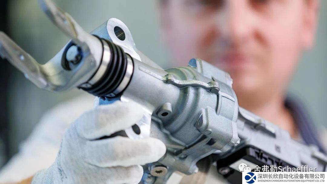 舍弗勒后輪轉(zhuǎn)向系統(tǒng)實現(xiàn)量產(chǎn)