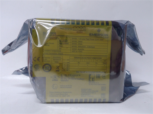 EMERSON SLS1508 KJ2201X1-BA1 12P3162X212 