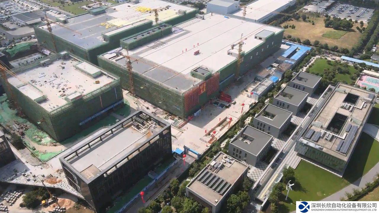 匯川技術(shù)南京年產(chǎn)40萬(wàn)套（臺(tái)）機(jī)器人及其配套產(chǎn)品項(xiàng)目順利封頂