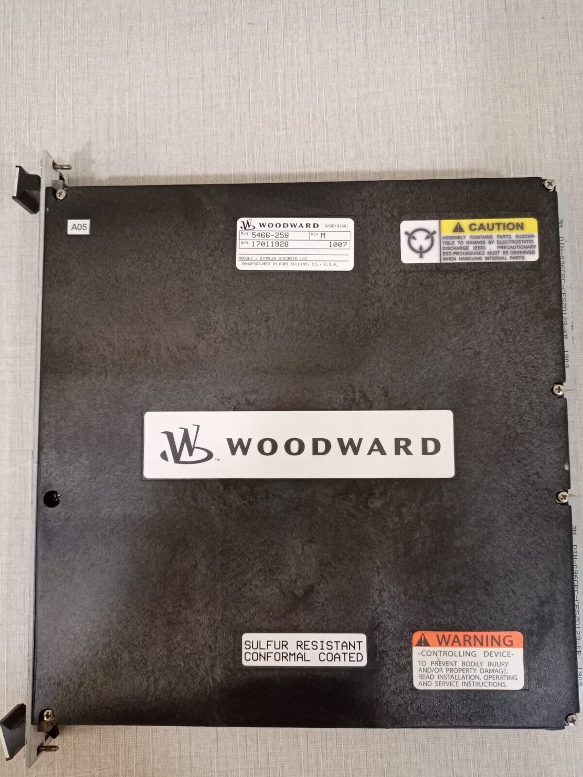 Woodward 5466-258 