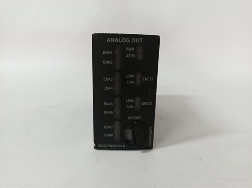 GE 363A4940CSP5 IS220PAOCH1A 