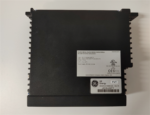 GE IS420UCSBH4A 