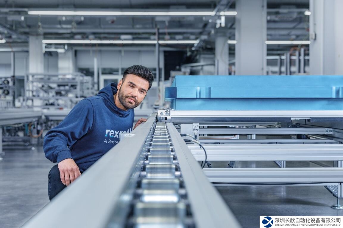 為重載應(yīng)運(yùn)而生，全新TS 7輸送系統(tǒng)為電池組裝配按下加速鍵