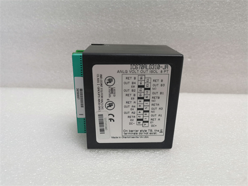 GE IC670ALG310-JA 
