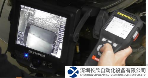 IPLEX系列內(nèi)窺鏡好搭檔，Enerpac Sweeney數(shù)字式轉(zhuǎn)動工具全新上市！