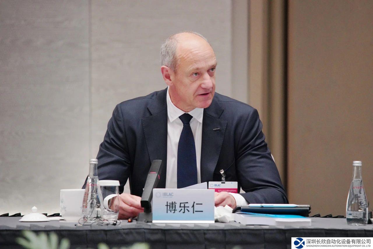 博樂仁建言上海中小企業(yè)轉(zhuǎn)型