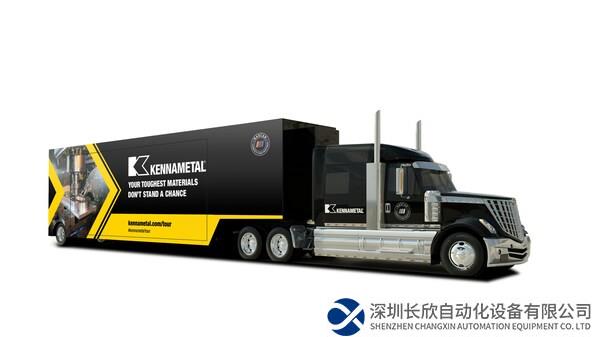 KENNAMETAL 在北美舉辦金屬切削技術巡展