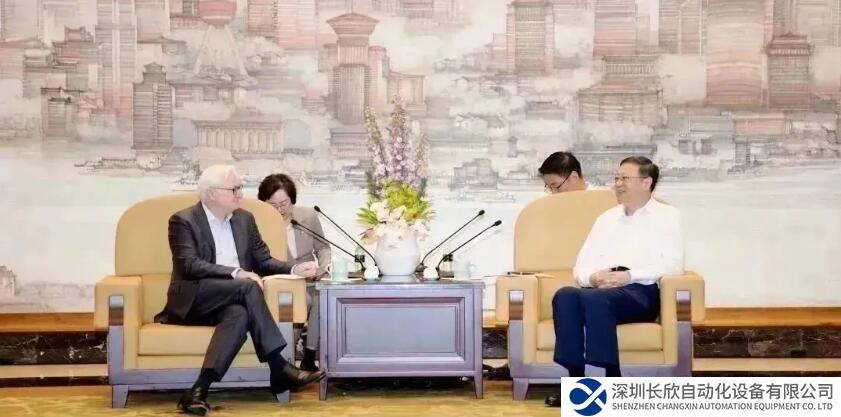 ABB集團董事長傅賽出席上海市市長國際企業(yè)家咨詢會議