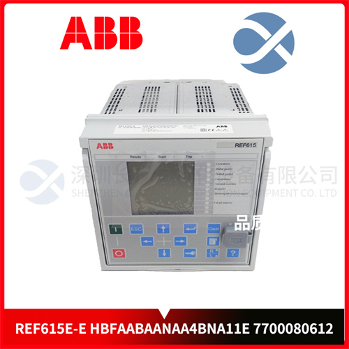 ABB REF615E-E HBFAABAANAA4BNA11E 7700080612  