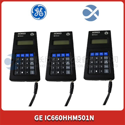 GE IC660HHM501N 