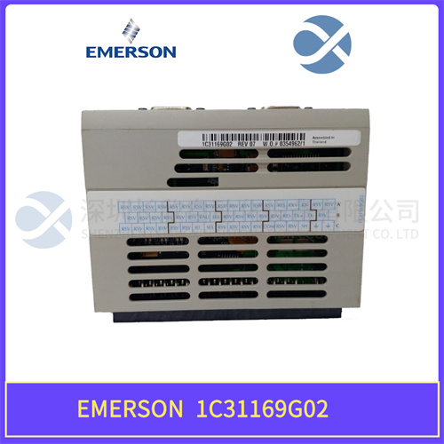 EMERSON 1C31169G02模塊
