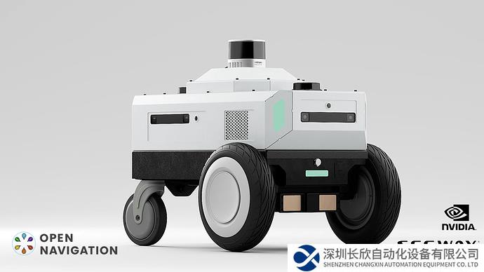 九號機(jī)器人與英偉達(dá)共同合作開發(fā)的自主機(jī)器人平臺Nova Carter AMR已正式上線