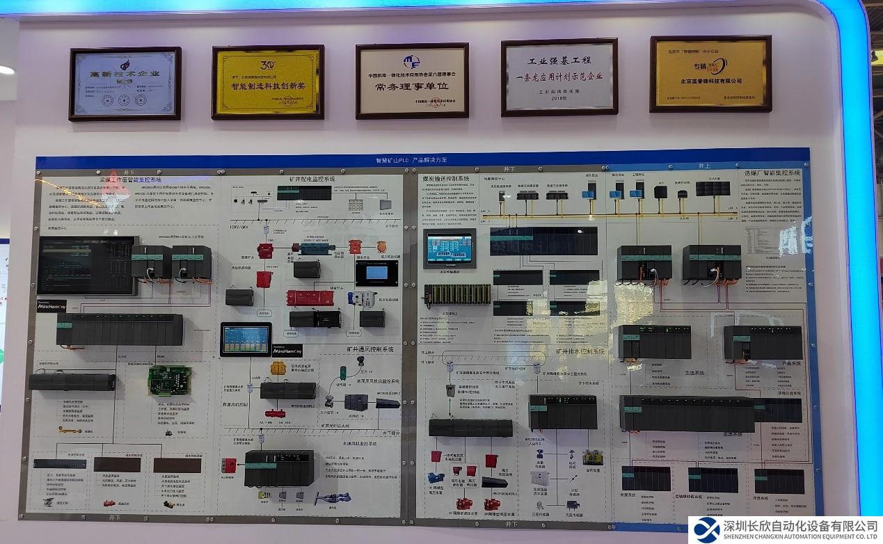 藍普鋒攜新品亮相2023煤炭展