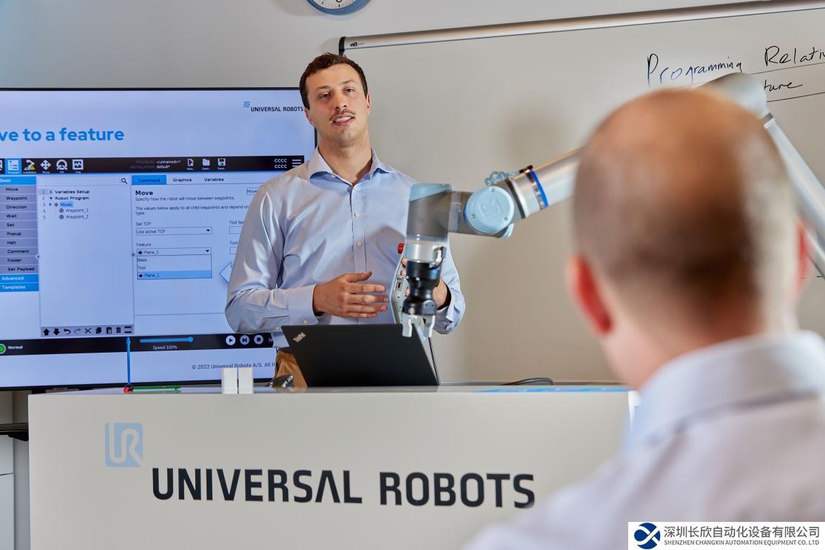 優(yōu)傲機(jī)器人學(xué)院突破20萬全球用戶