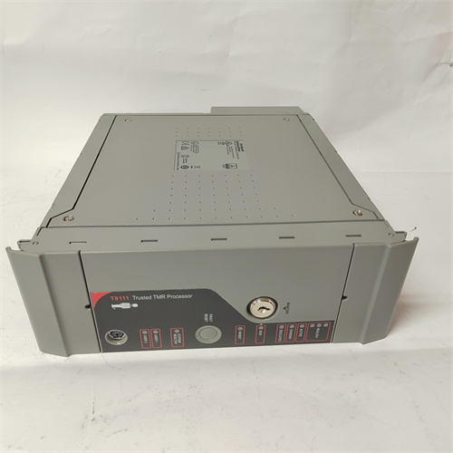 ICS TRIPLEX T8111C 模塊