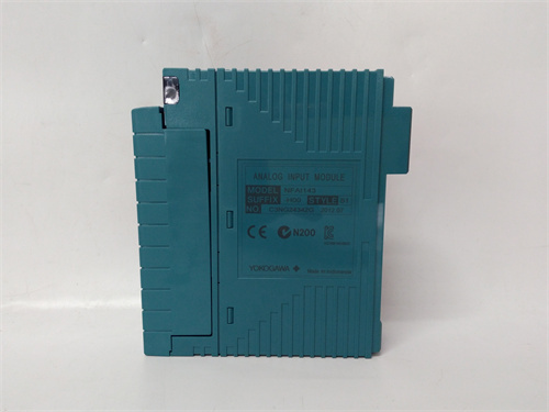 YOKOGAWA NFAI143-H00 模塊