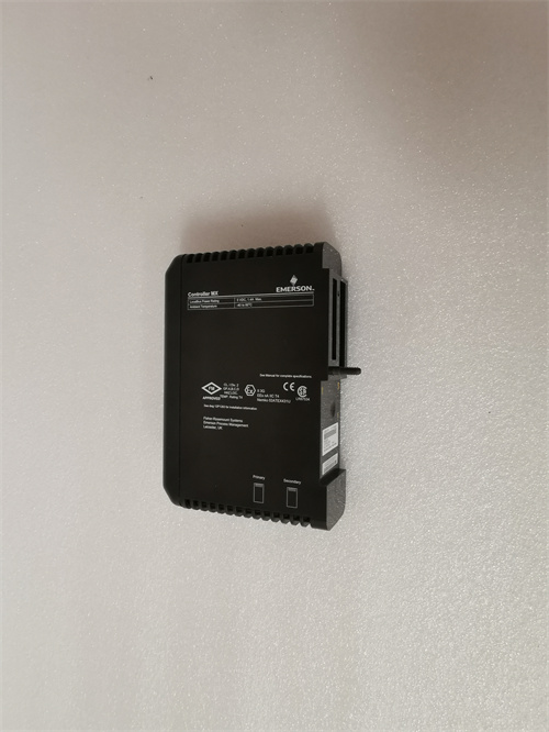 EMERSON VE3007 KJ2005X1-BA1 12P4375X012 模塊