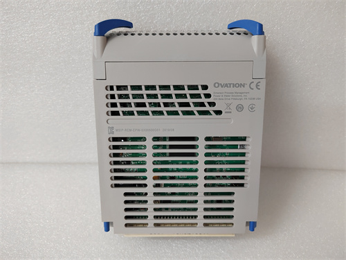 EMERSON 5X00500G01 模塊