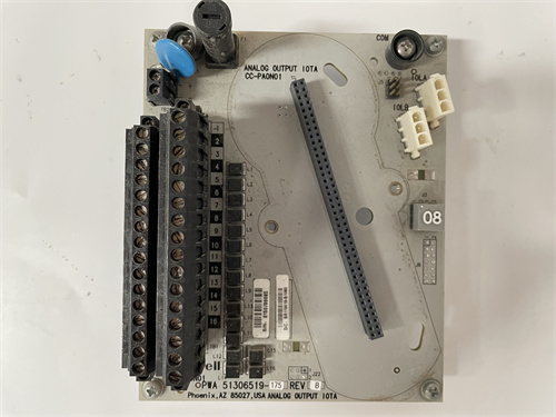 HONEYWELL CC-PAON01 模塊