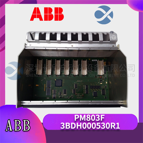 ABB PM803F 模塊