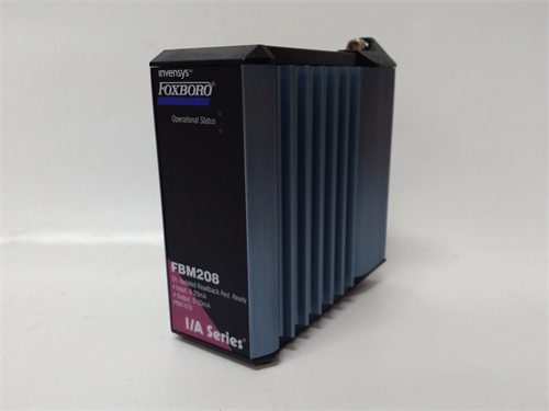 FOXBORO FBM208 模塊