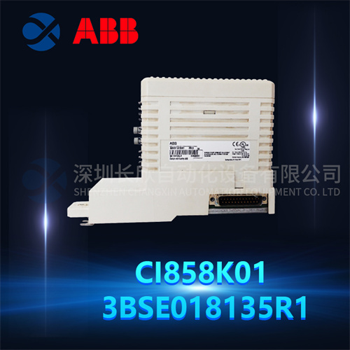 ABB CI858K01 3BSE018135R1 模塊