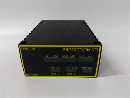 GE IS220PPROS1B 模塊