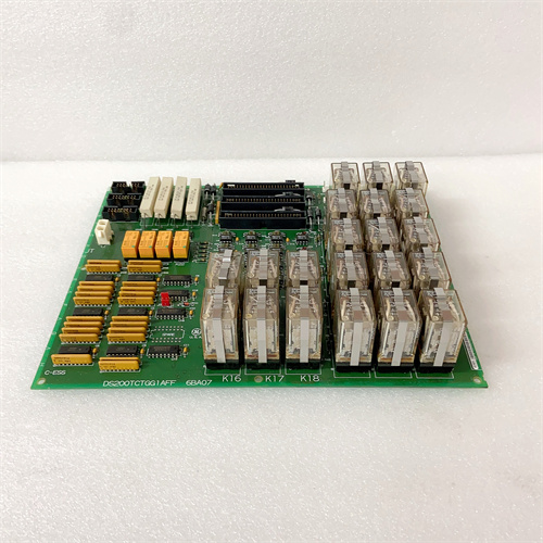 GE DS200TCTGG1AFF 模塊
