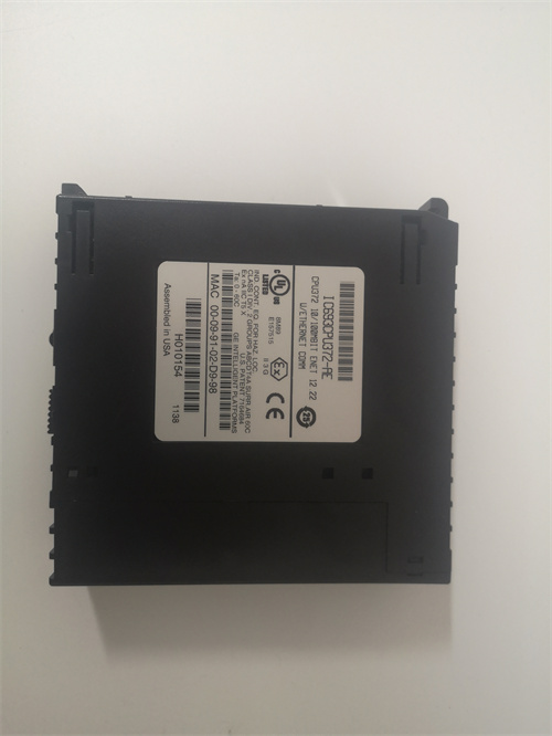  GE IC693CPU372-AE 模塊