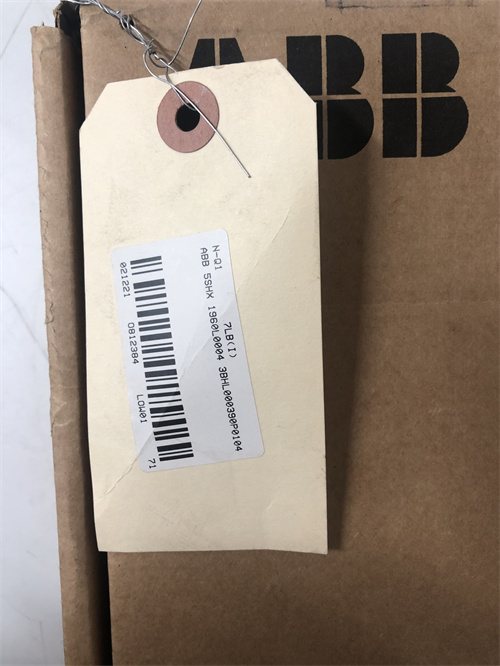 ABB 5SHX1960L0004 模塊